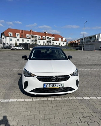 Opel Corsa cena 53500 przebieg: 21000, rok produkcji 2021 z Wolsztyn małe 37